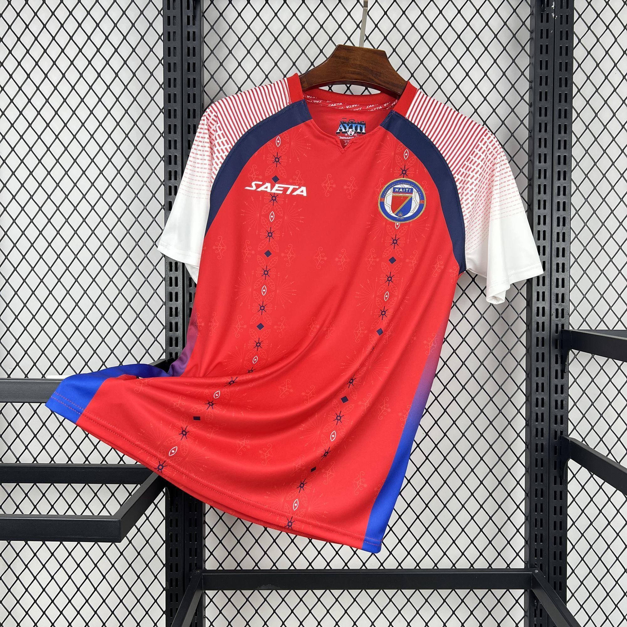 Maillot Haïti Coupe du monde 2026