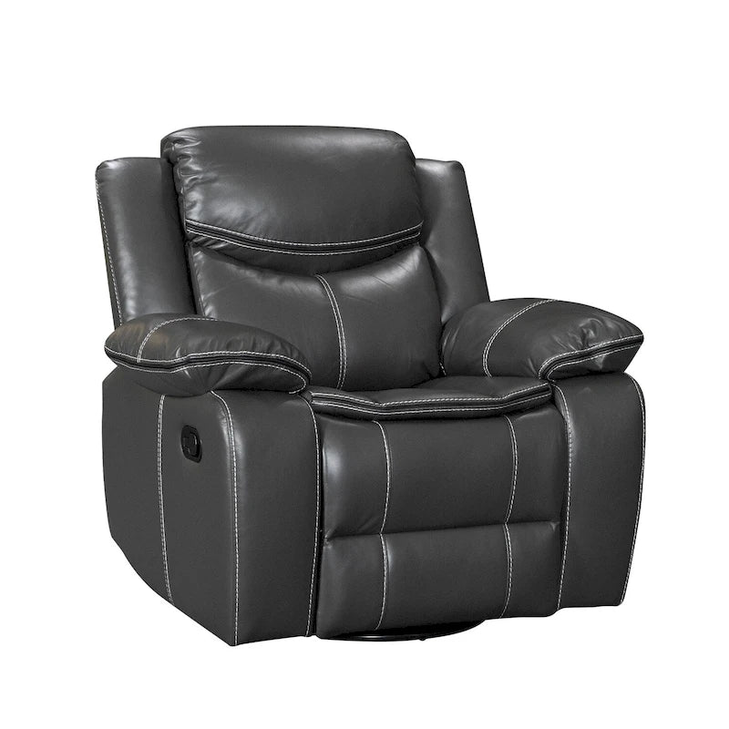 Recliner Rocking Chair With 360 Degree Swivel Recliner