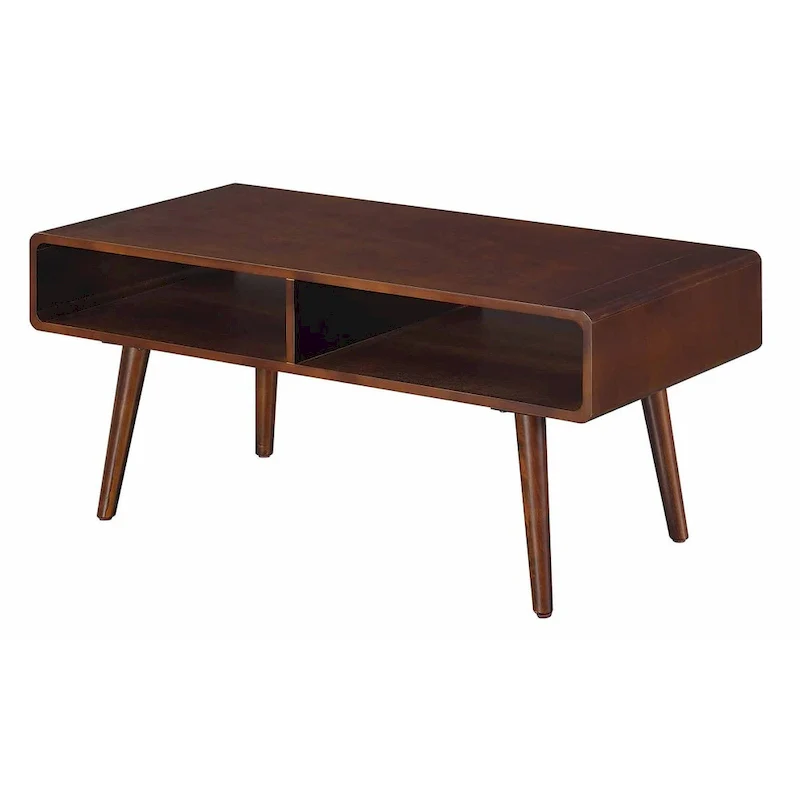 Convenience Concepts Napa Coffee Table with Shelf