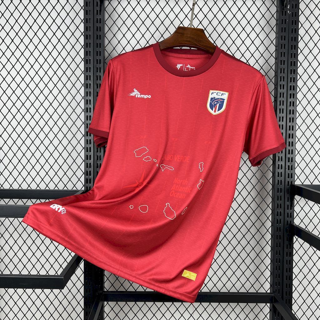 Maillot Cap-Vert third Coupe du monde 2026