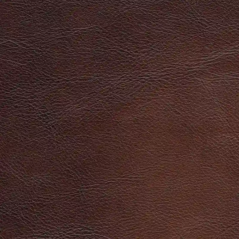 Hydeline Alton Bay Top Grain Leather Ottoman