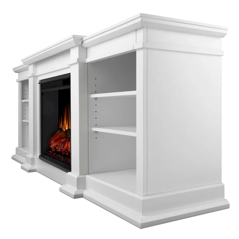 Fresno 72 Media Electric Fireplace by Real Flame