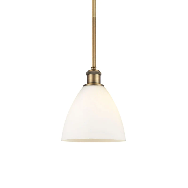 Innovations Lighting 516-1S-9-8 Bristol Pendant Bristol 8  Wide Mini