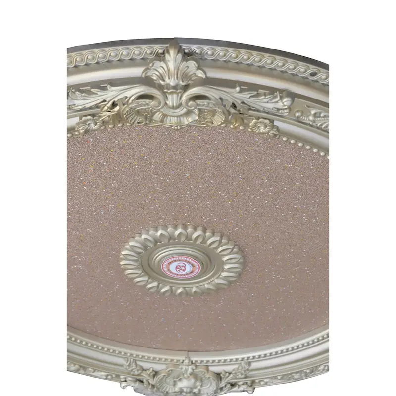 Blanco Round Chandelier Ceiling Medallion 36in