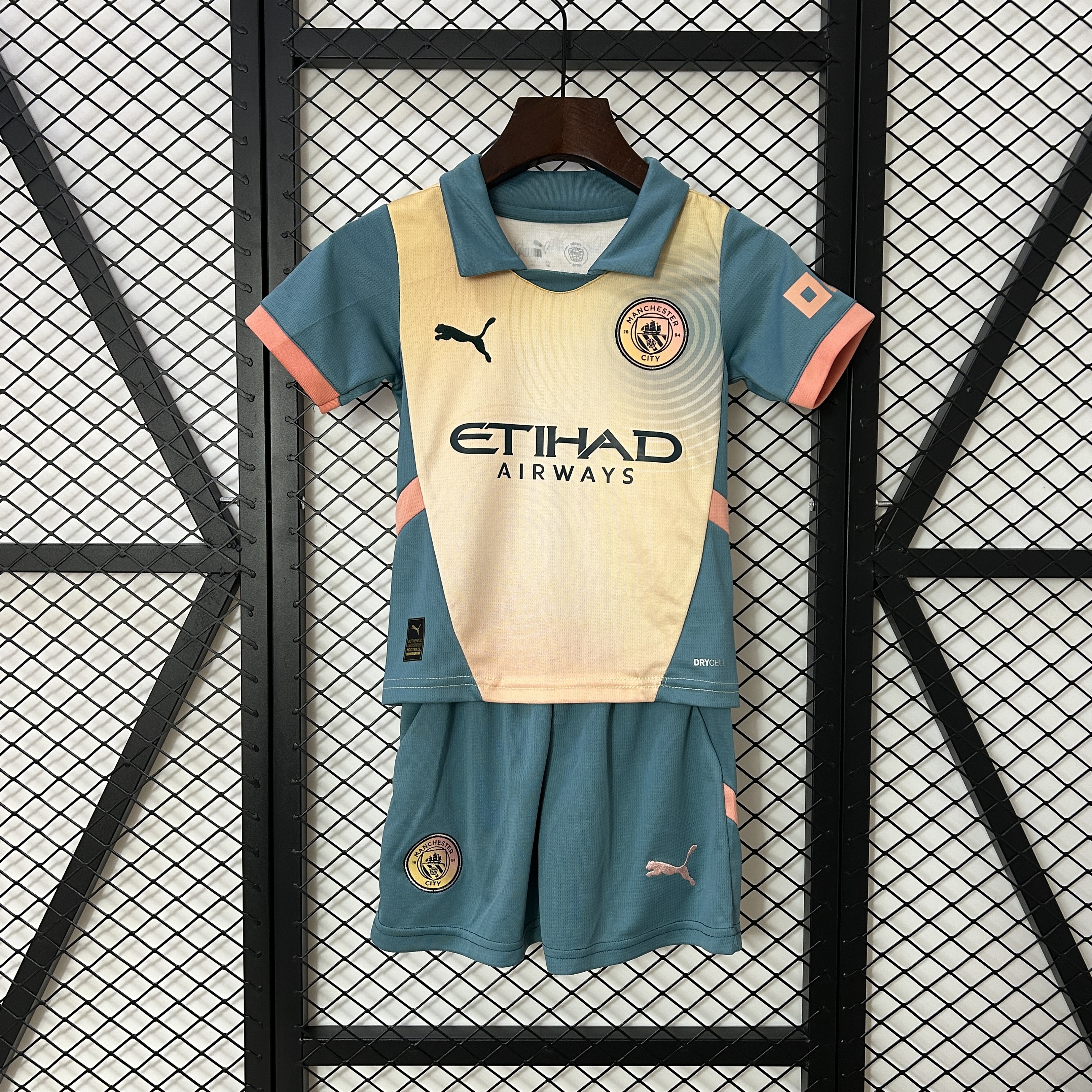 Kit Enfant Manchester City third 2024/25