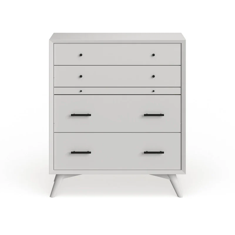 Mid-century 4-drawer Chest