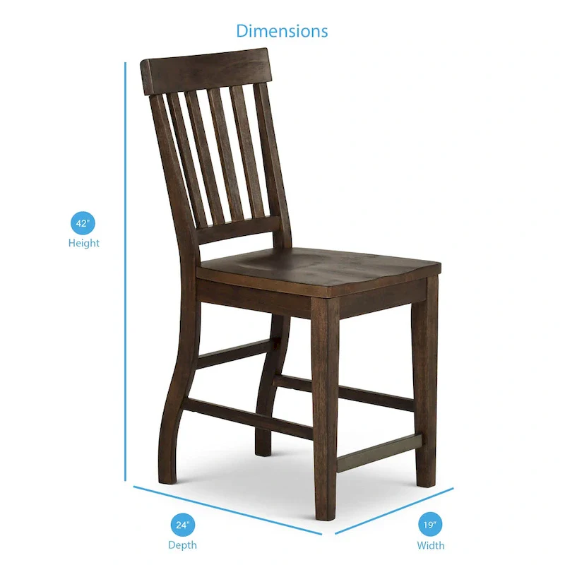 Steve Silver Cottonville 9-piece Counter Height Dining Set