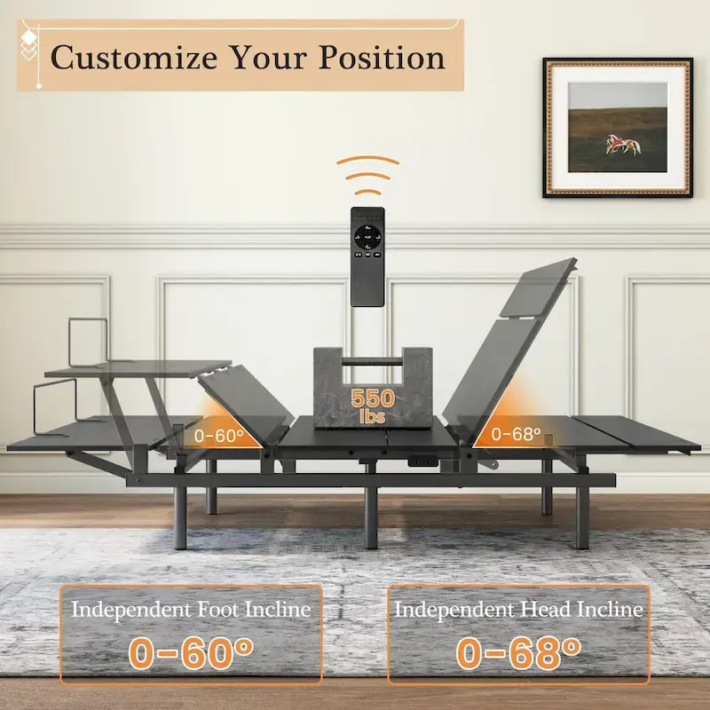 Adjustable Bed Frame