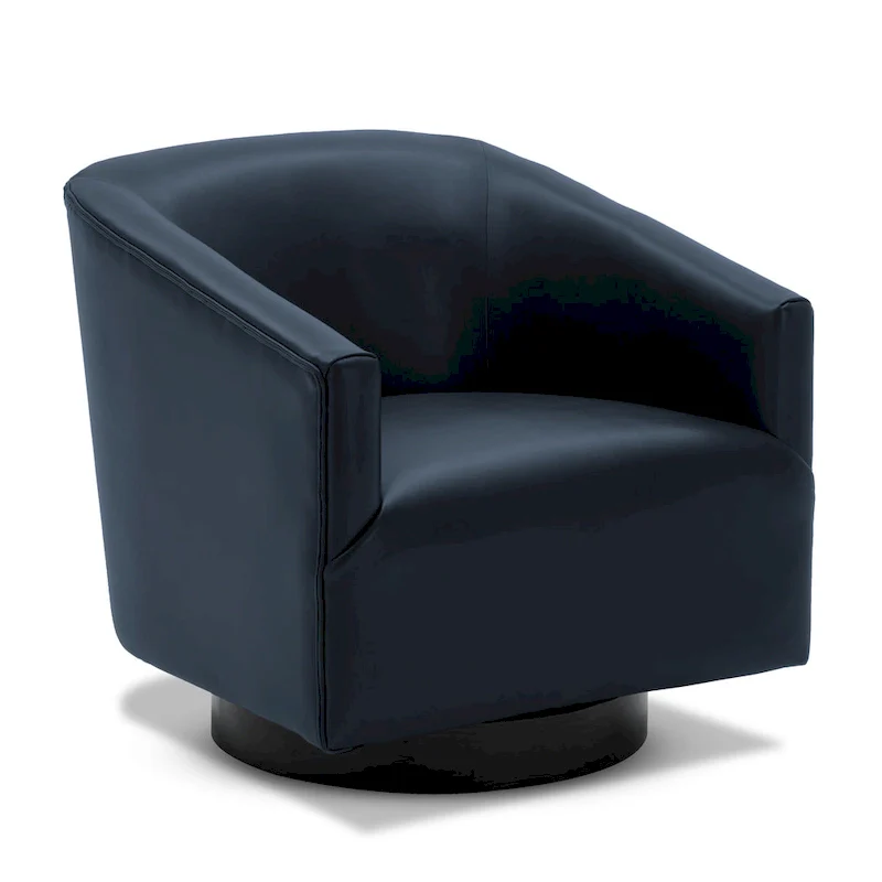 Gilbert Wood Base Swivel Chair by Greyson Living