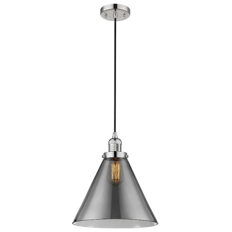 Innovations Lighting X-Large Cone Single Light 12  Wide Pendant