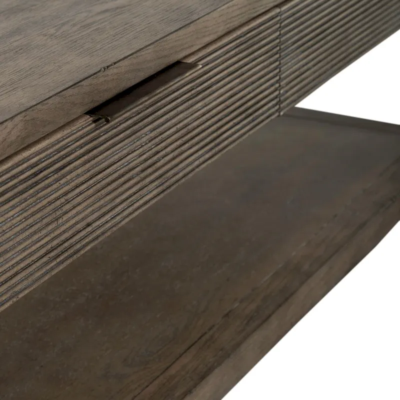 Bartlett Field Dusty Taupe Cocktail Table