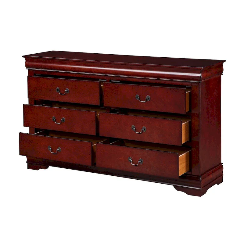 Cavender 6-Drawer Dresser