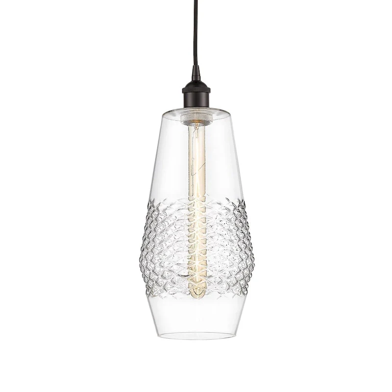 Innovations Lighting 616-1P-17-7 Windham Pendant Windham 7  Wide Mini