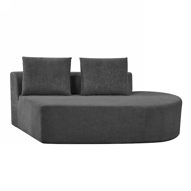 Christopher Knight Home - Olivia Curved Foam Sofa Set - 116  L