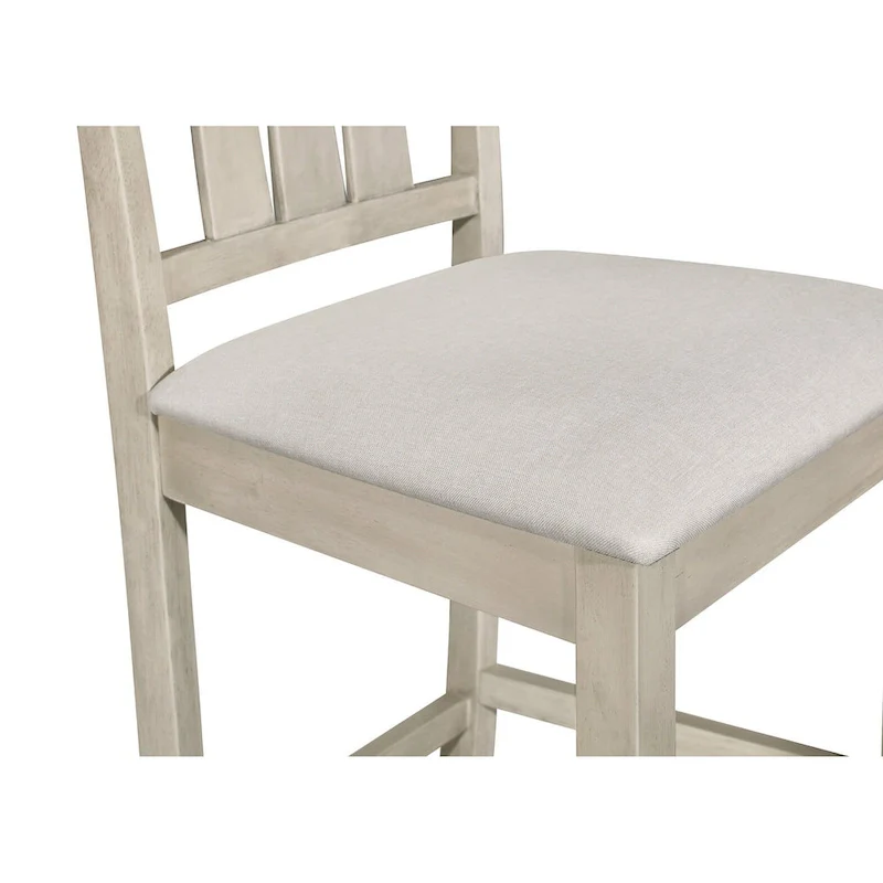 Clean-lines 5-piece Counter Height Dining Set