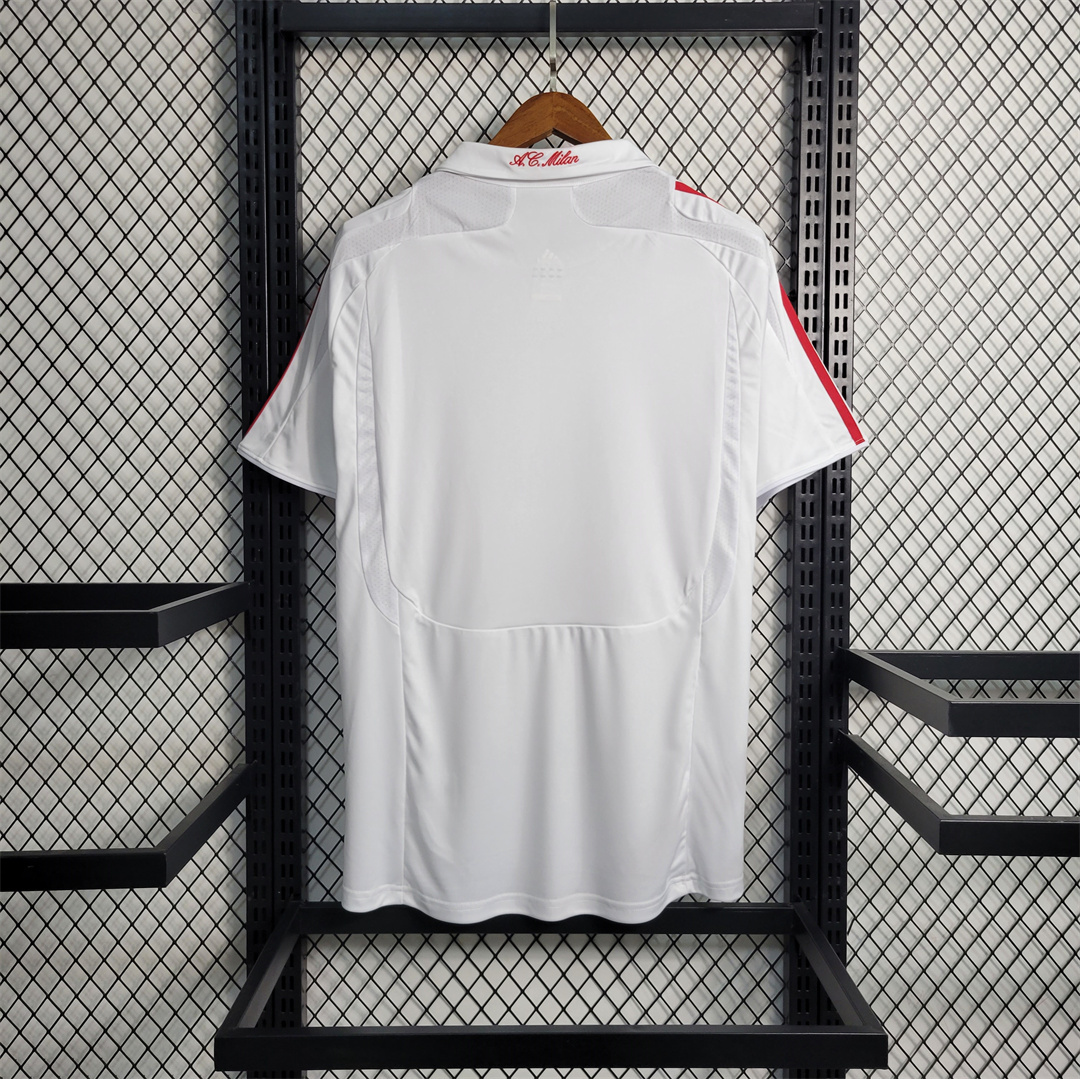 Maillot Retro AC Milan extérieur 2007/08