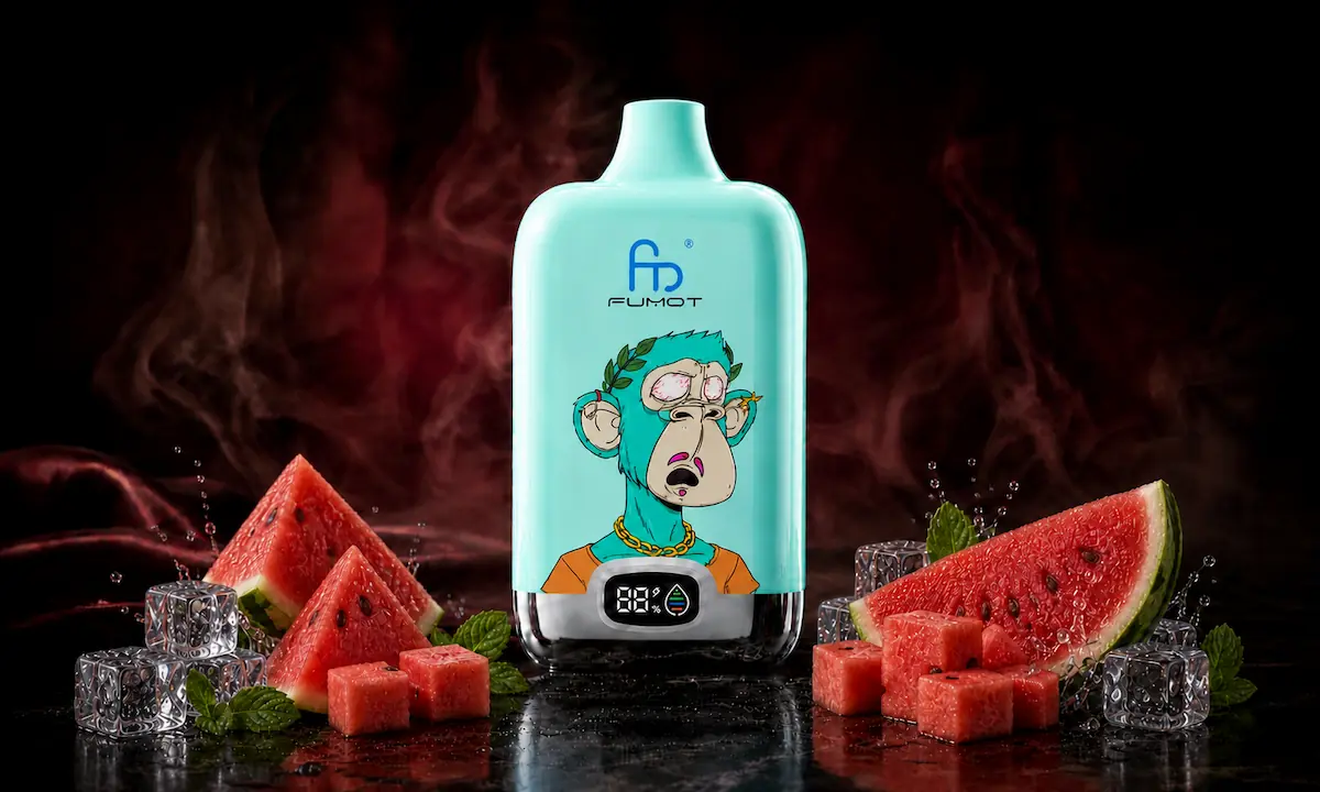 Fumot Digital Box 12000 Watermelon Ice