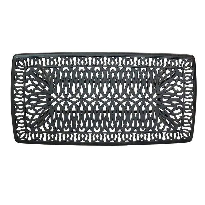 Havenside Home Saybrook Cast Rectangle Coffee Table