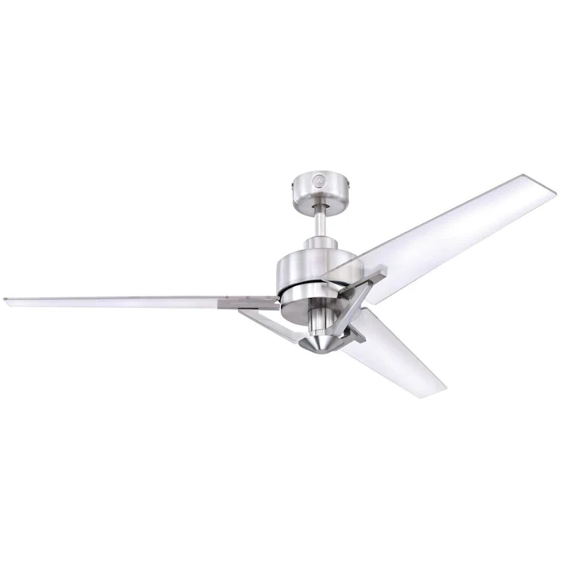 Westinghouse Lighting 54  Julien Indoor Brushed Nickel Ceiling Fan with Remote Control
