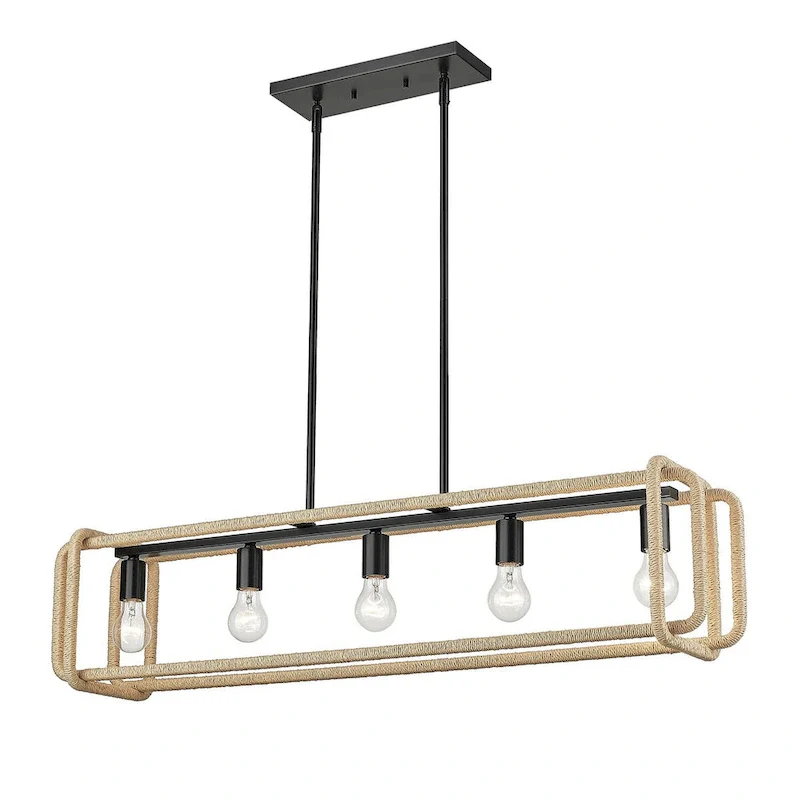 Camden 41.125  Wide 5-Light Linear Pendant