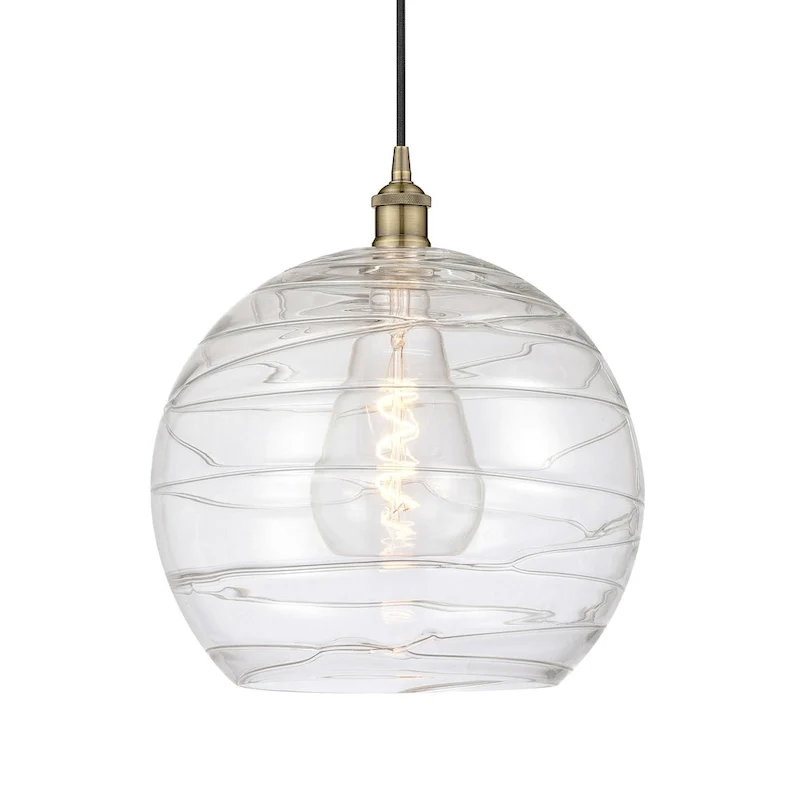Innovations Lighting 616-1P-16-13 Athens Pendant Athens 13  Wide