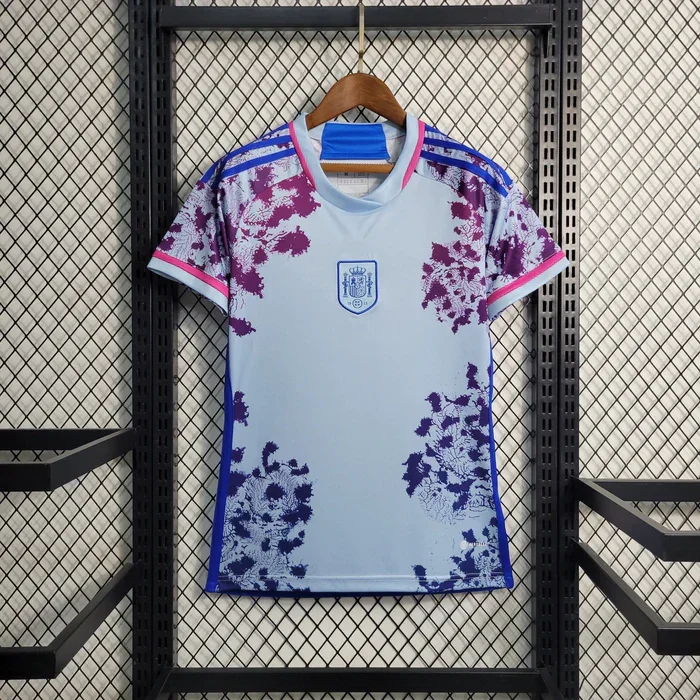 Maillot Espagne saison 2023-2024 coupe du monde féminine