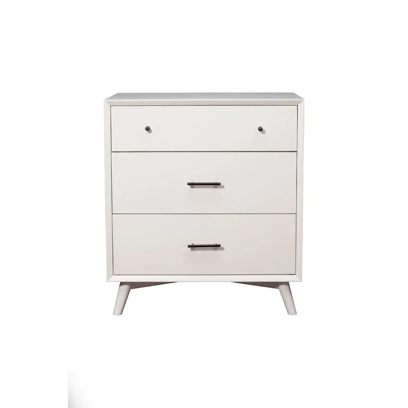 Carson Carrington Bjaeverskov Mid-century Wood 3-drawer Small Chest