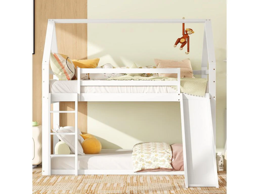 Bed - Blanc (blanc) 2 3 4 5 6 7 8 9 10 11