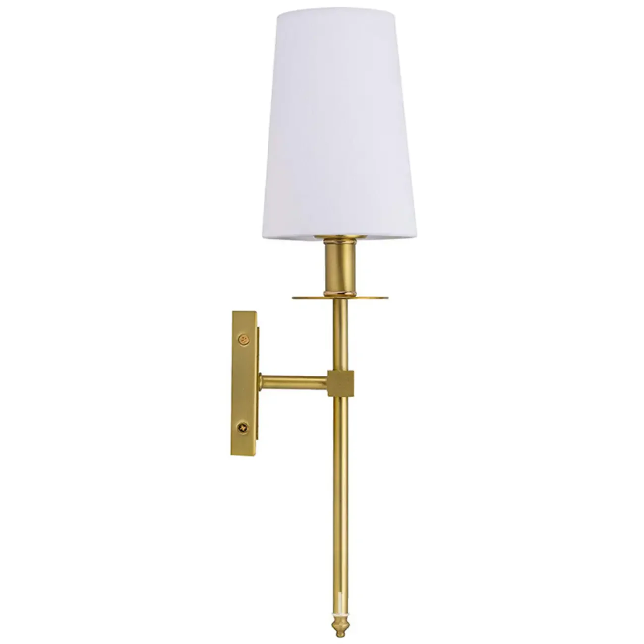 Cylinder Modern Bathroom Vanity Wall Lamps with Shade