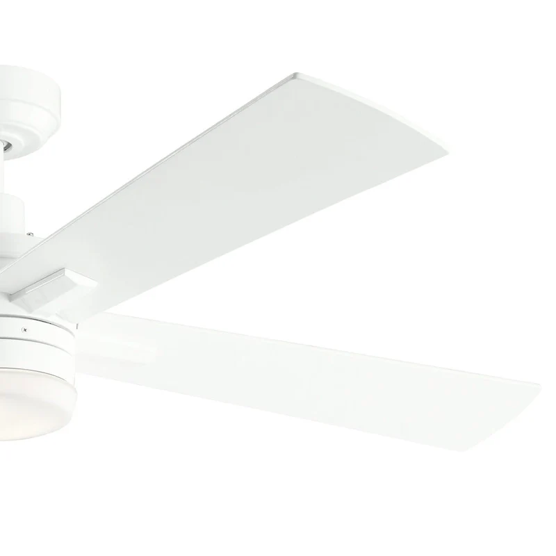 Kichler Lighting Lija Collection 52-inch LED Fan White