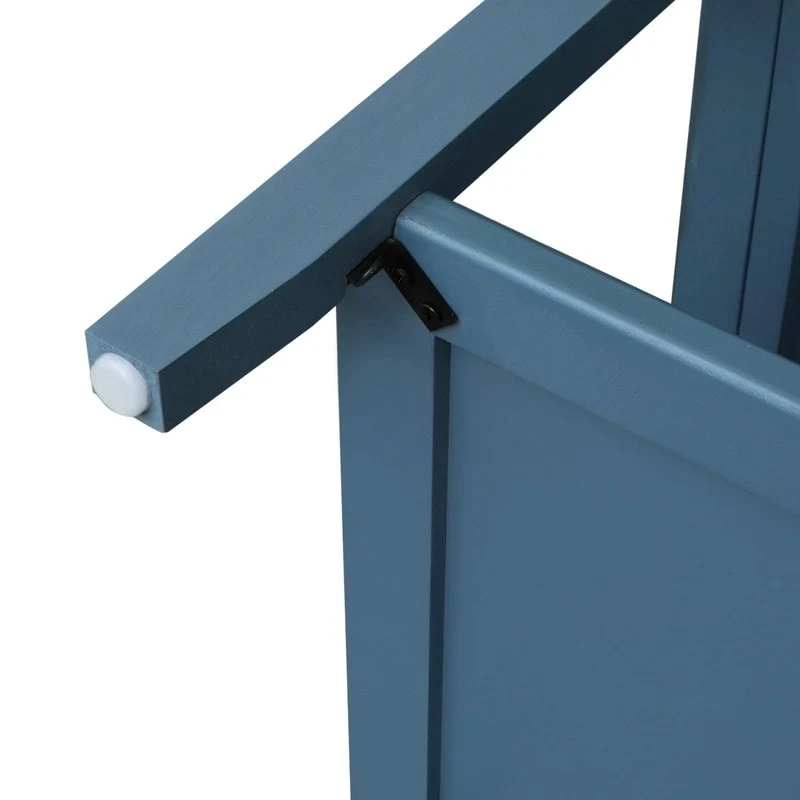 American Style Side Table End Table with 2 Drawer