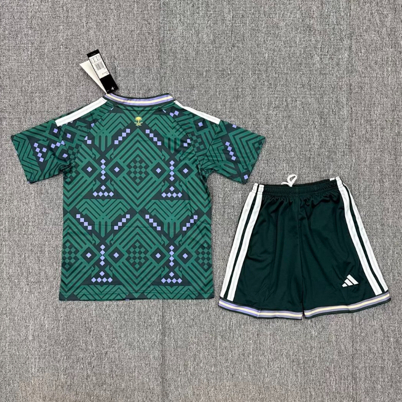 Kit Enfant Arabie Saoudite domicile Coupe du monde 2026