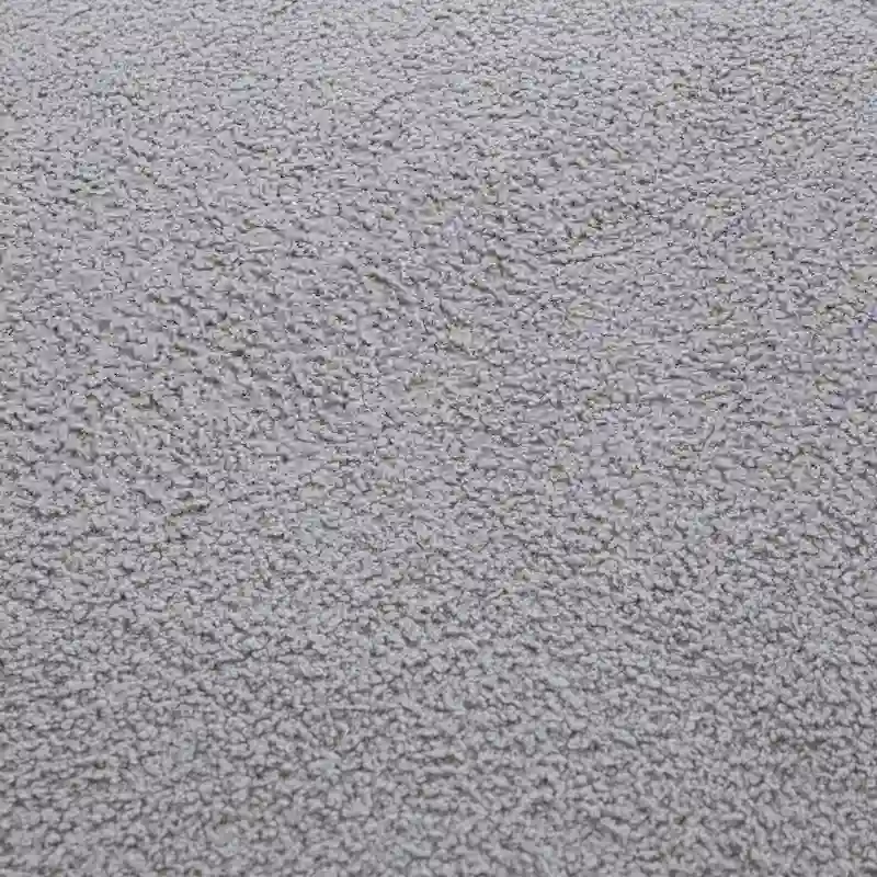 Modern L shape boucle Sofa with curved seat (facing right)