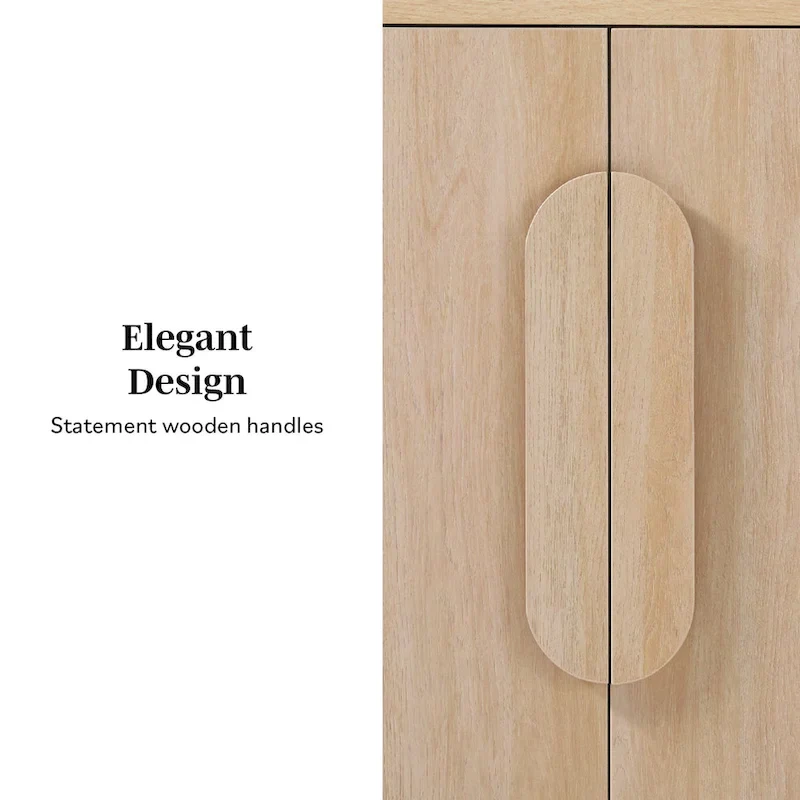 Middlebrook Modern 64-inch Sideboard with Rounded Edges