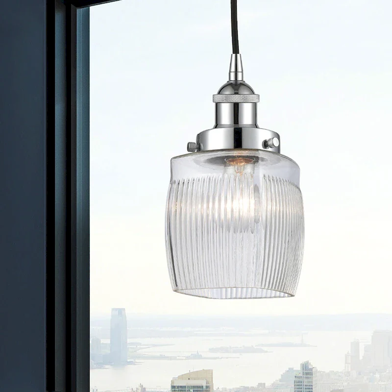 Innovations Lighting 616-1PH-10-6 Colton Pendant Colton 6  Wide Mini