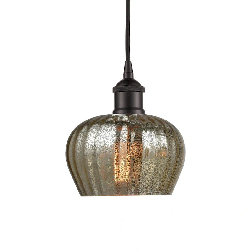 Innovations Lighting 616-1P-8-7 Fenton Pendant Fenton 7  Wide Mini