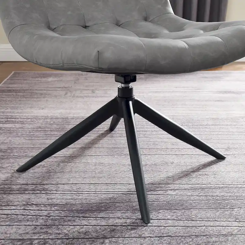 Art Leon Swivel Home Office Accent Chair