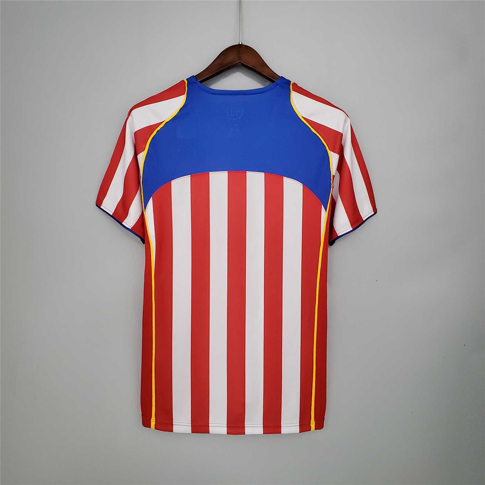 Maillot Retro Atlético Madrid domicile 2004/05