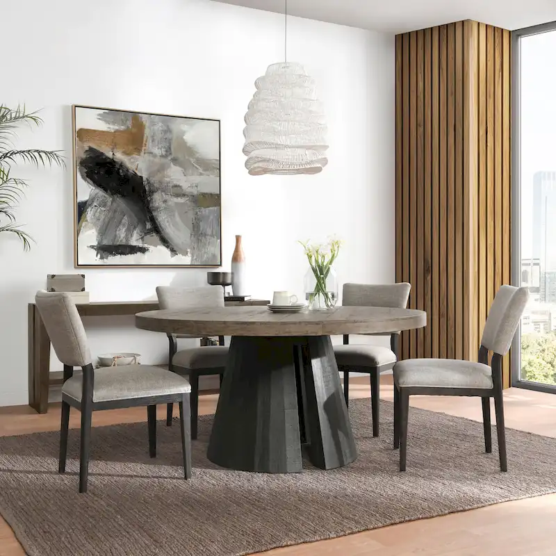 Barlow 1-Light Rattan Woven Pendant By Kosas Home