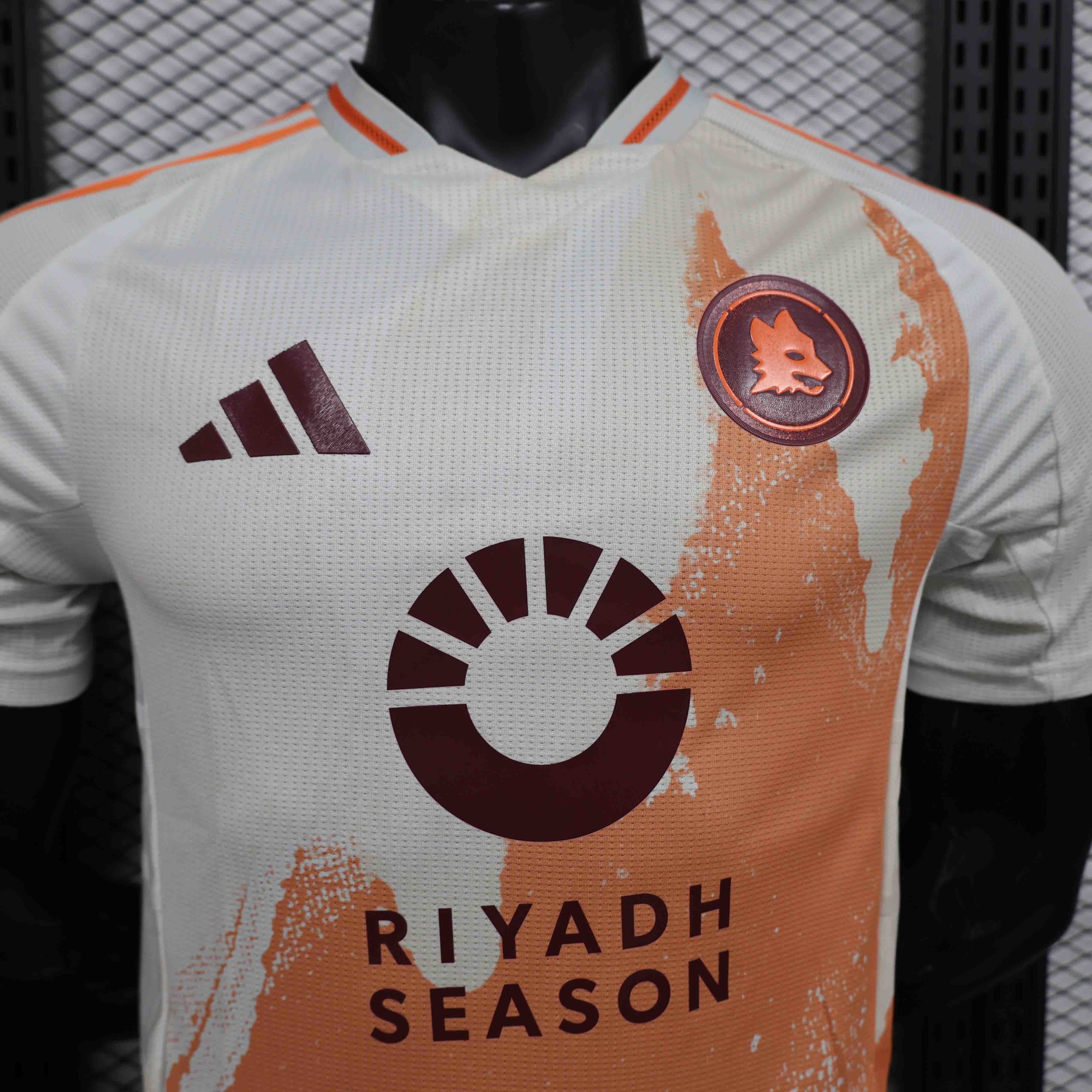 Maillot AS Rome extérieur 2024/25