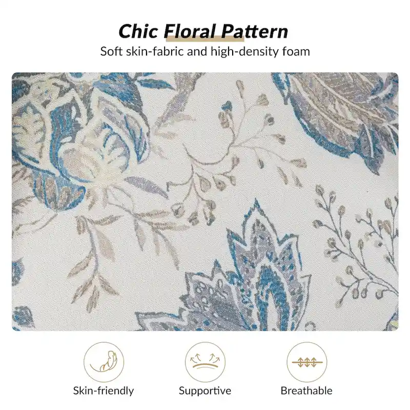 Epimethis Traditional Fabric Accent Armchair with Turned Legs Set of 2 by HULALA HOME