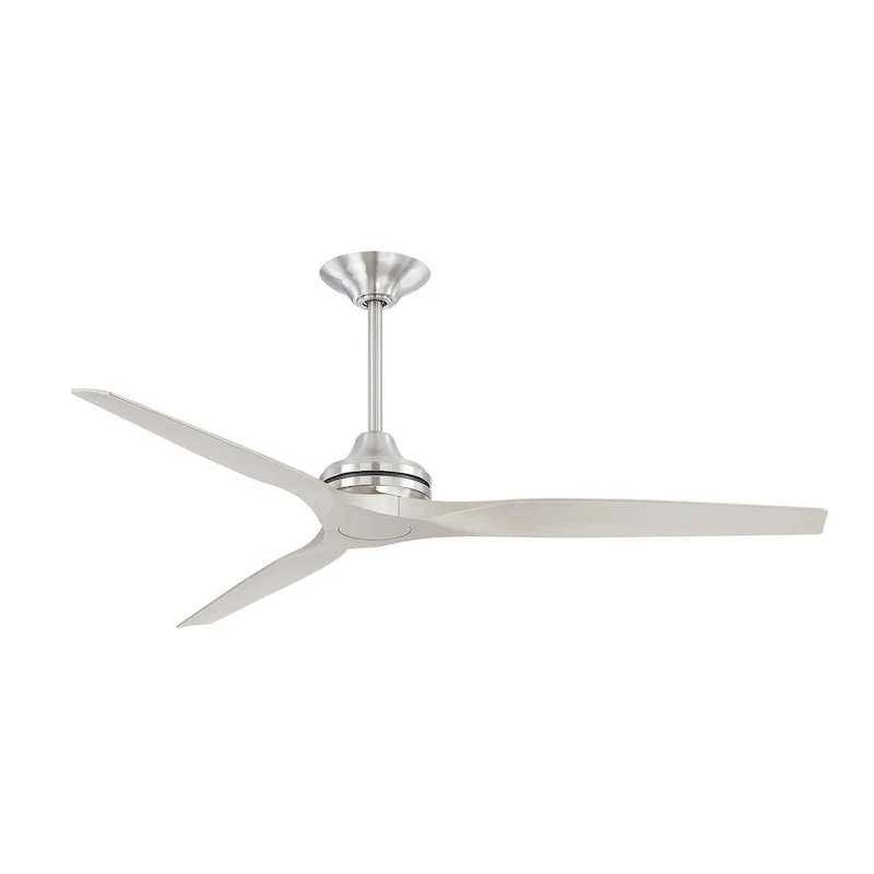 Spitfire DC Indoor/Outdoor Ceiling Fan DC Motor - Brushed Nickel