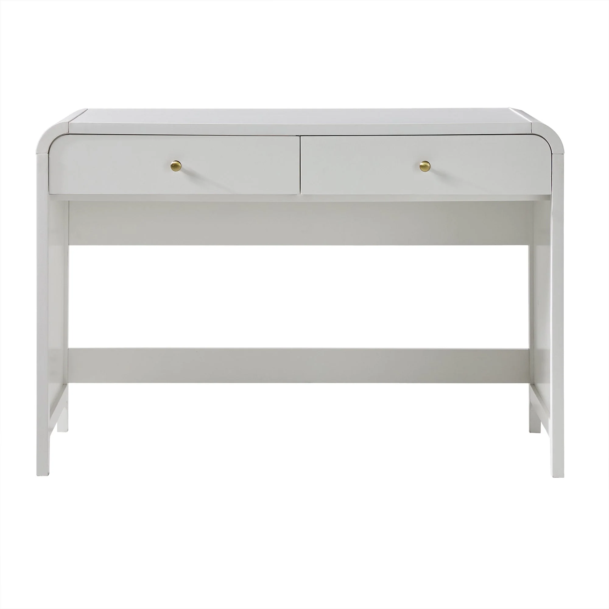 Zoey Modern Curve Design Writing Desk