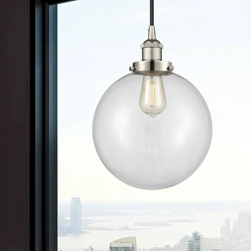 Innovations Lighting 616-1PH-14-10 Beacon Pendant Beacon 10  Wide