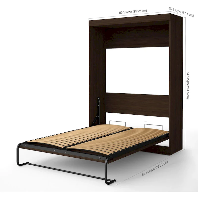 Edge 60W Full Murphy Bed by Bestar
