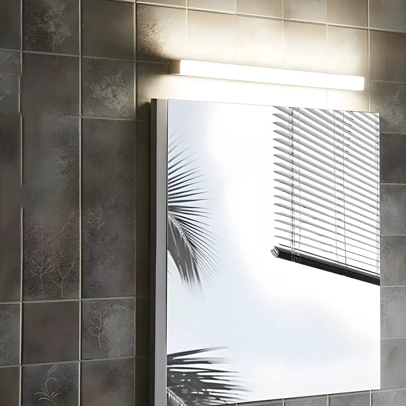 Modern LED Vanity Wall Lights  with Geometric Design