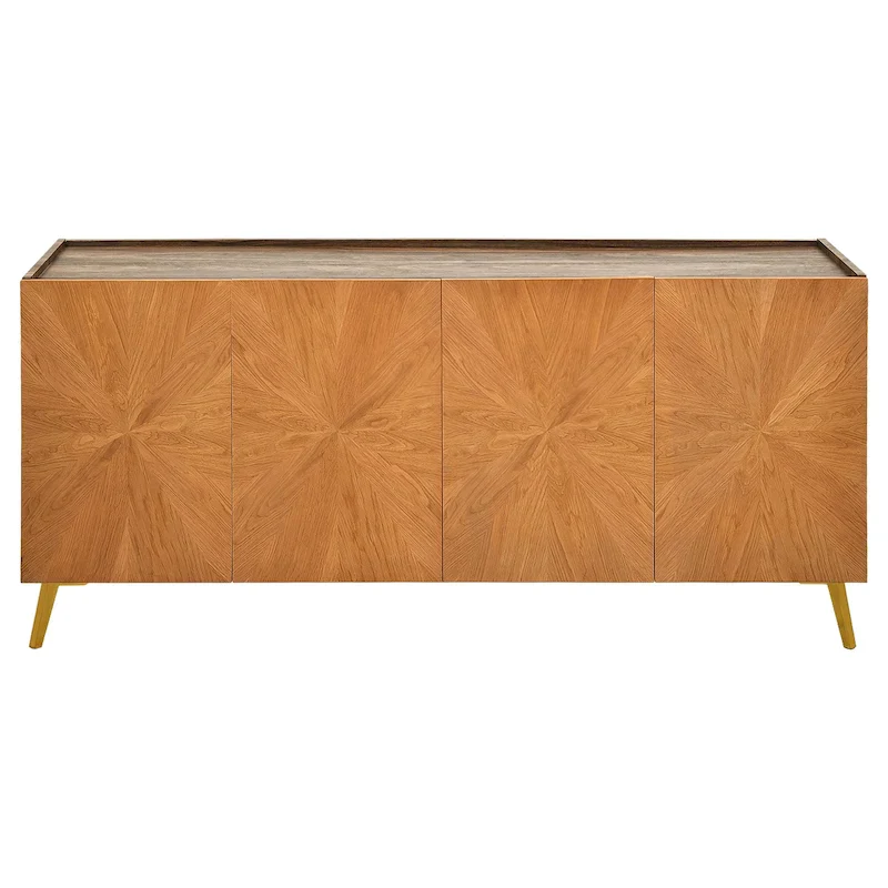 Moasis 63   Solid Wood Sideboard TV Stand