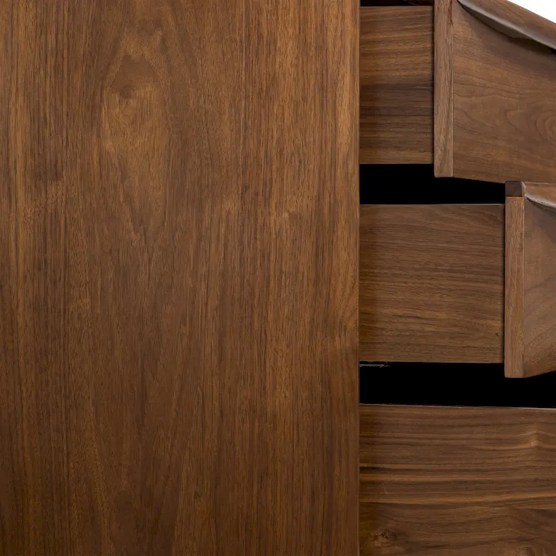 Poly and Bark Cura 63   Dresser in Walnut