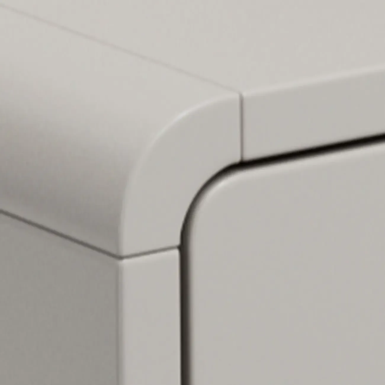 Drop-Front Beige Wood Entryway Shoe Cabinet with 2-Drawer