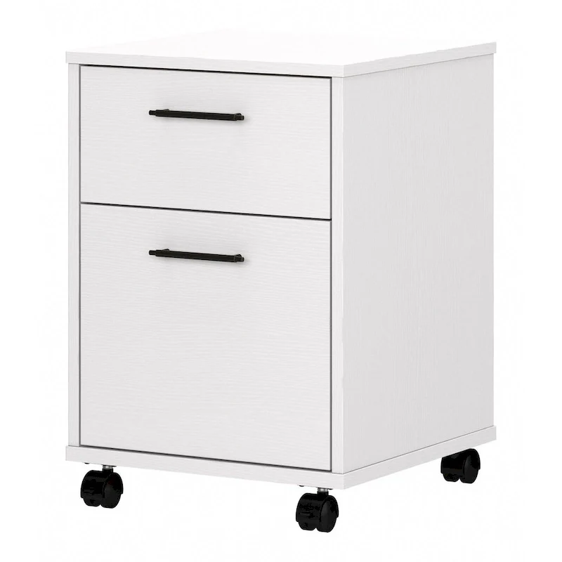 Key West 2 Drawer Mobile File Cabinet by Bush Furniture